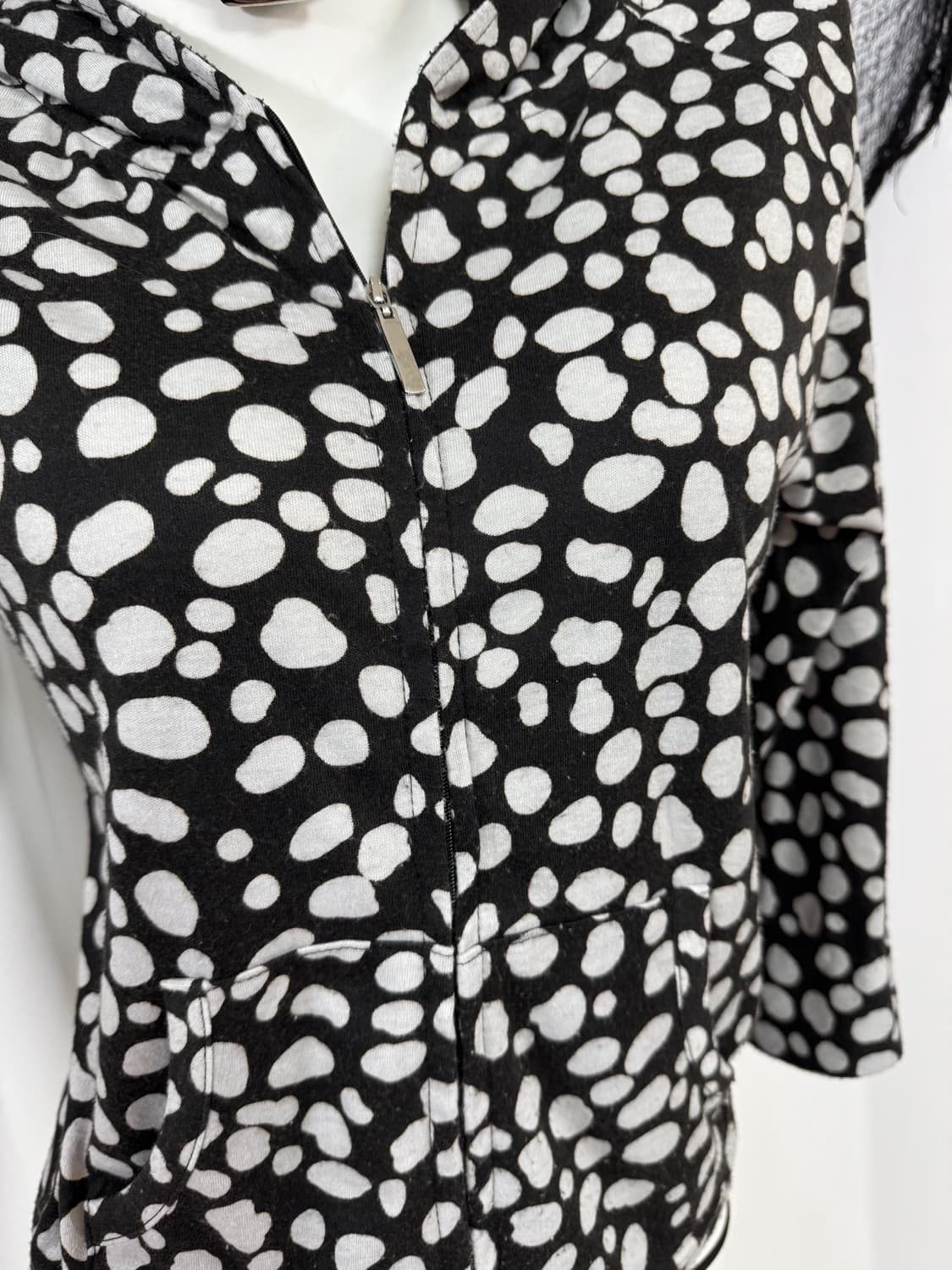 printing hood zip up 상품이미지3