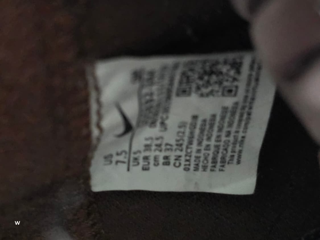 나이키 블레이드 미드77커피 [245mm] 상품이미지9