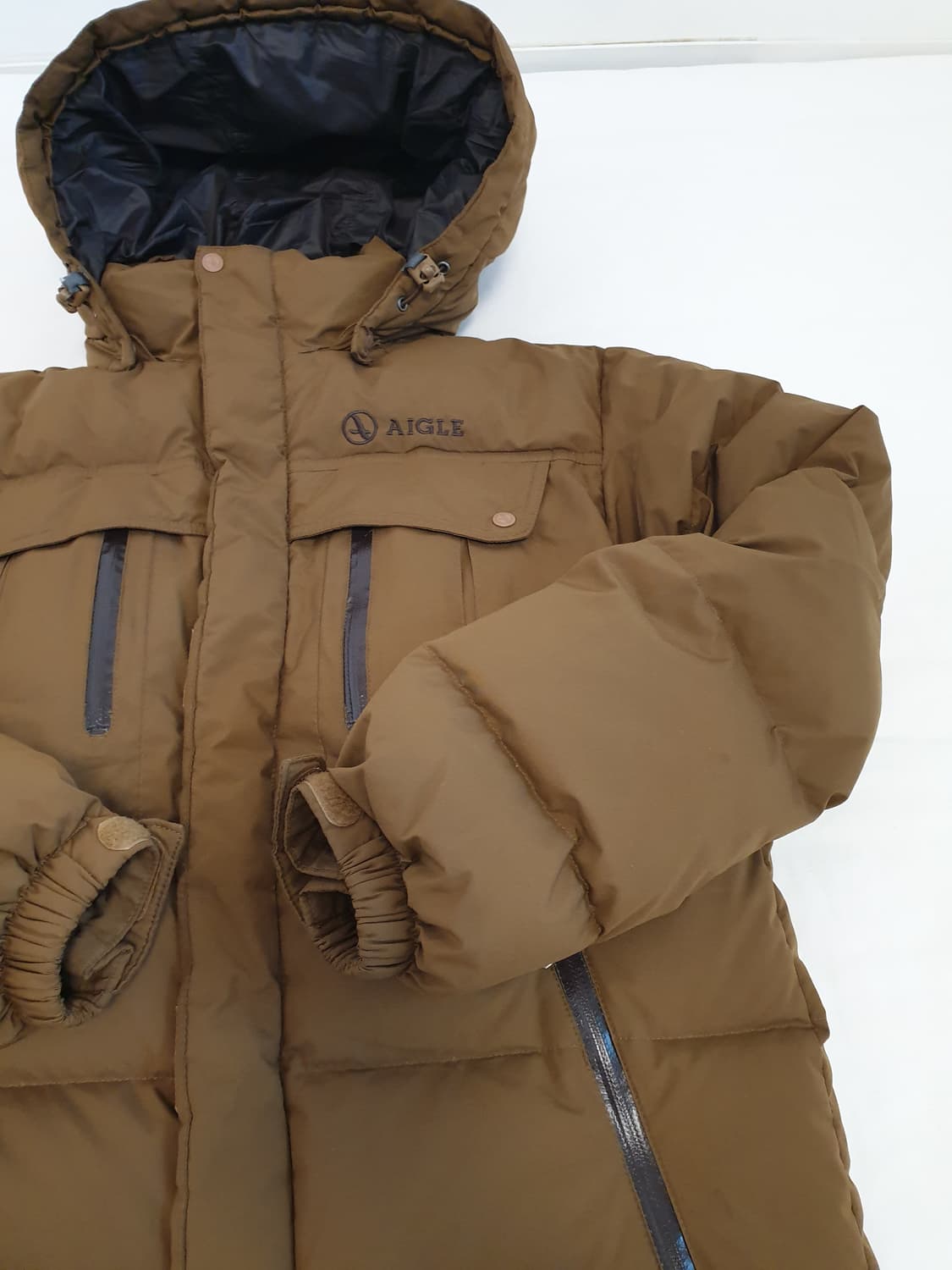 에이글 구스다운 푸퍼 패딩 95 상품이미지2