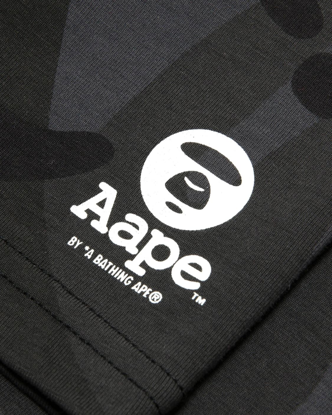 (오더) 베이프 AAPE 문페이스 카모 브리프 차콜 M 상품이미지3