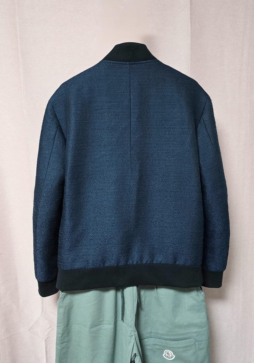 시스템옴므 블루종자켓/남95 상품이미지2