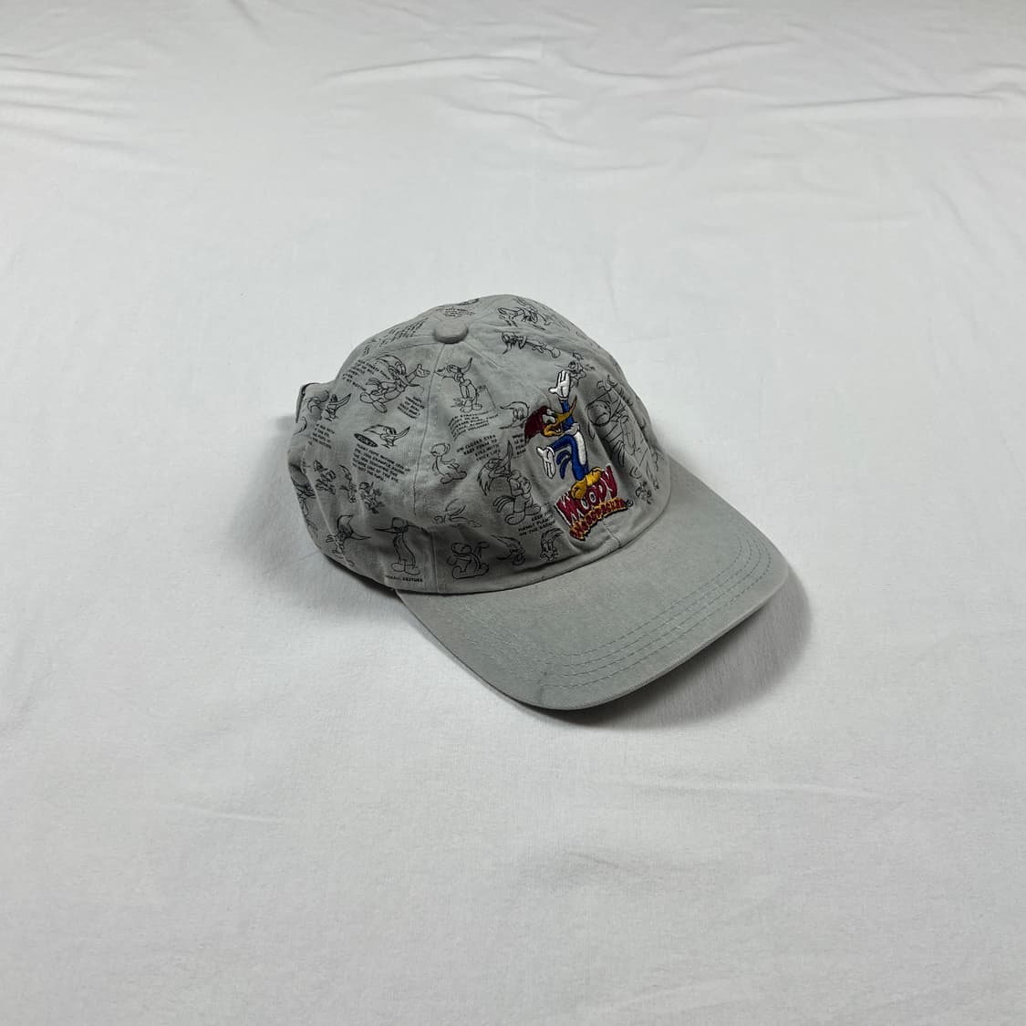 90’s 99년도 유니버셜스튜디오 우드페커 캡 모자 상품이미지1