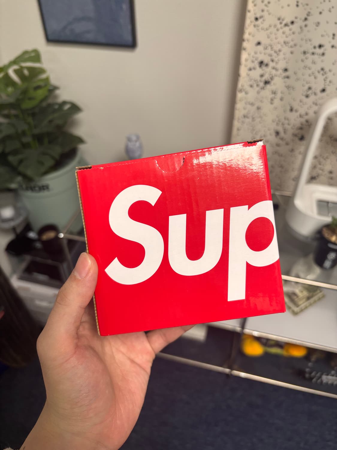 슈프림 세이코 탁상시계 상품이미지3