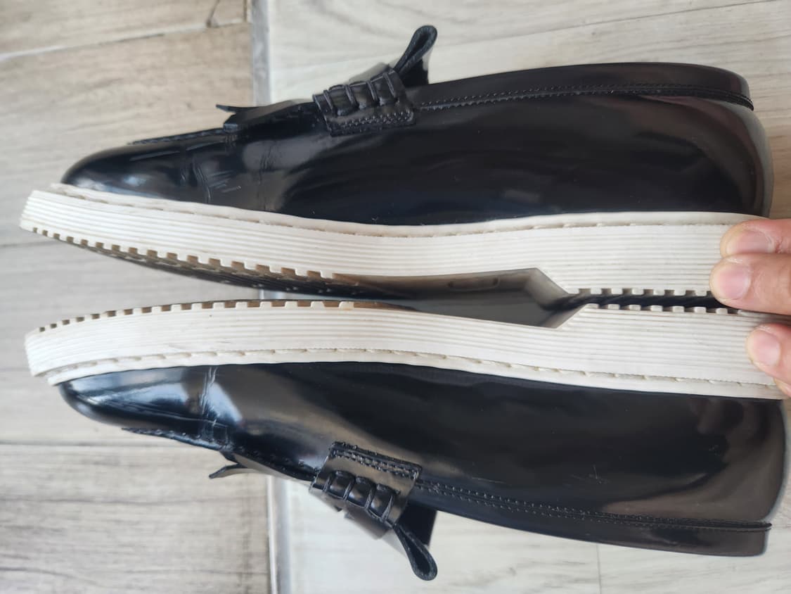 산드로 페이던트 프린지 로퍼 블랙 (260) 상품이미지4