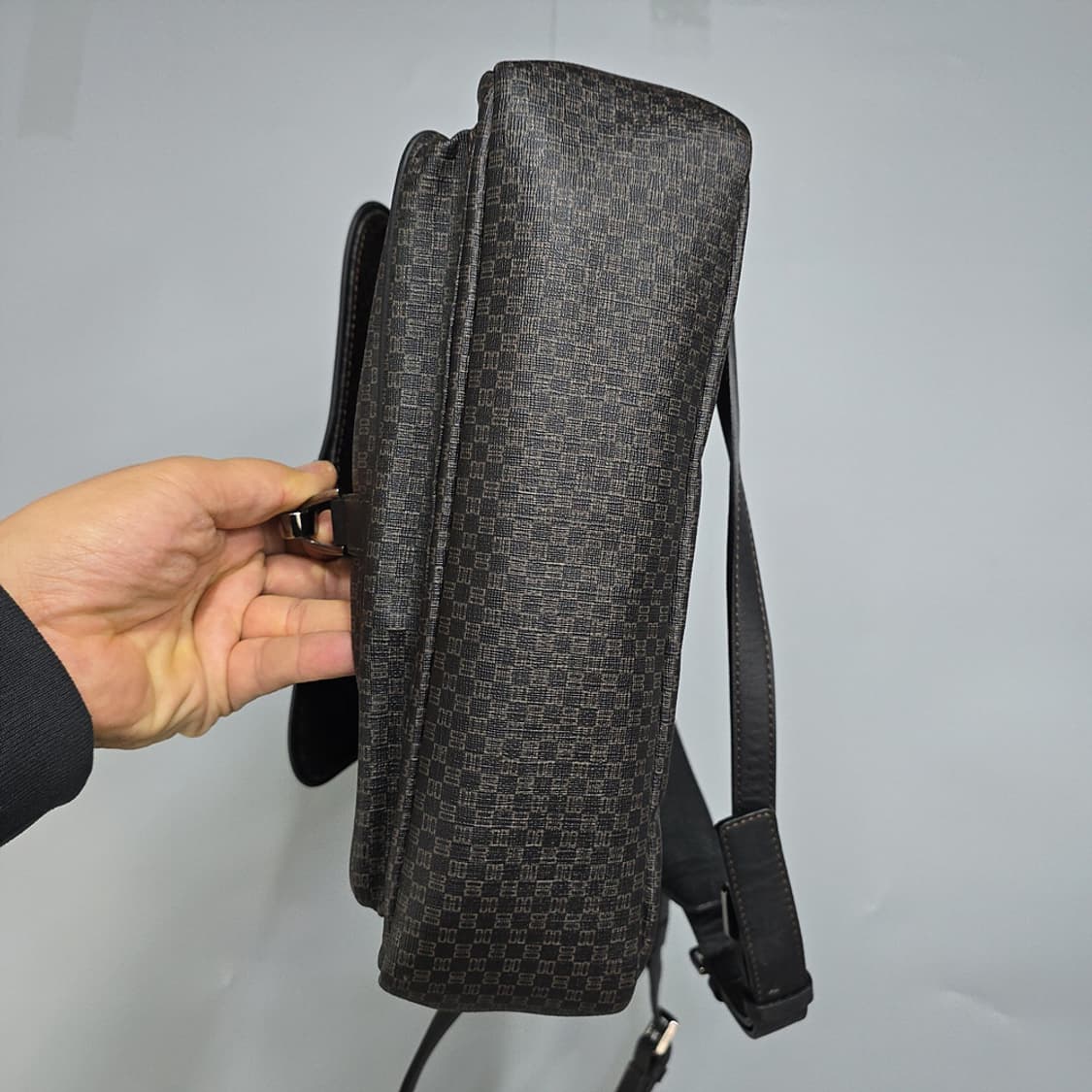 닥스(daks) 모노그램 데일리 백팩 상품이미지5