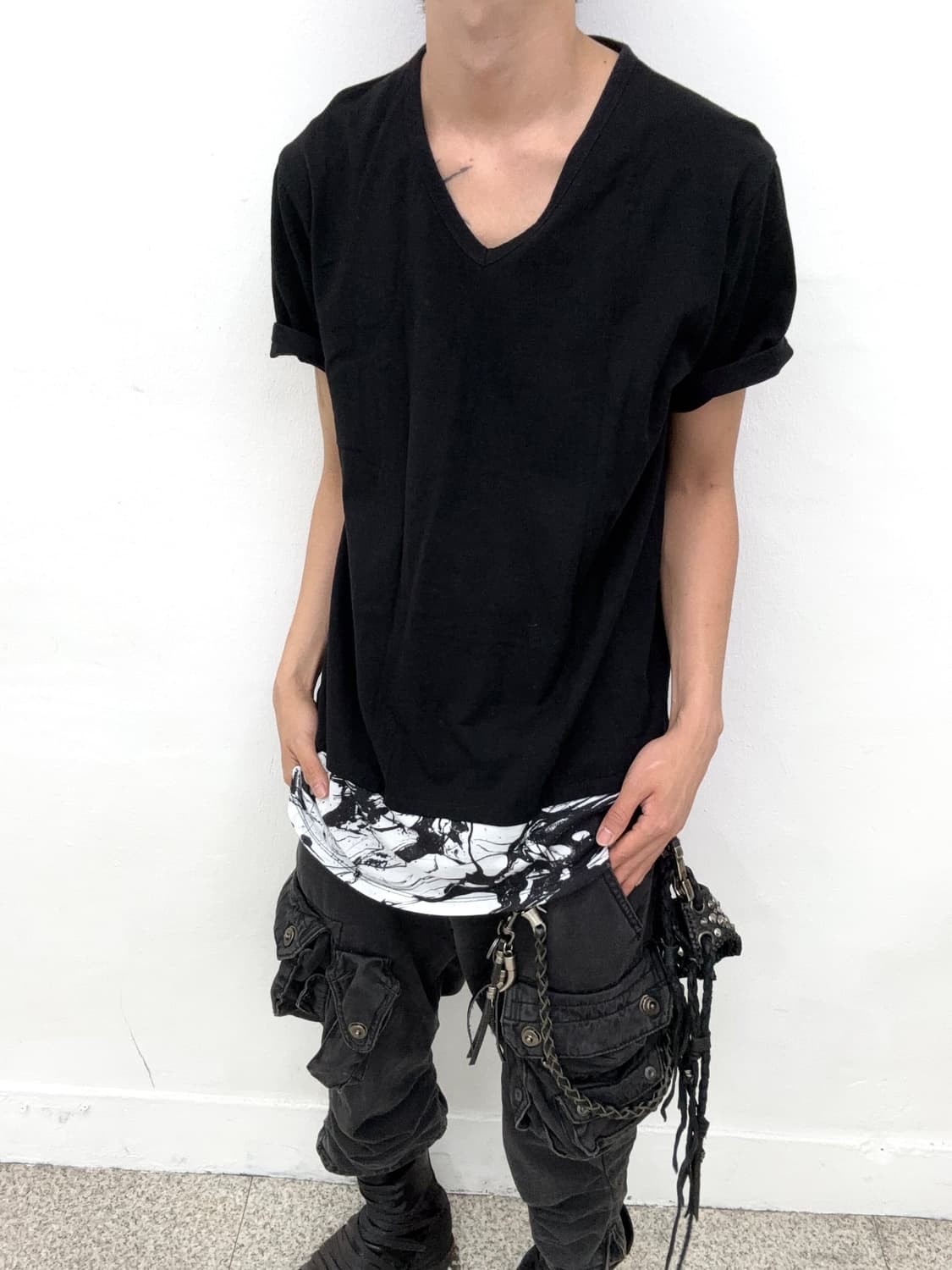 Shellac X Semantic Design destroyed laye 상품이미지2