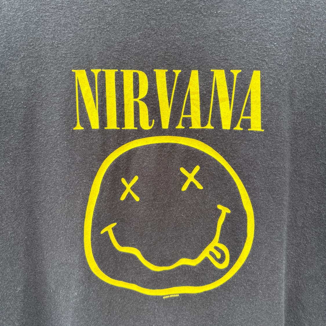 Nirvana 03s 빈티지 너바나 밴드티 반팔 티셔츠 상품이미지4