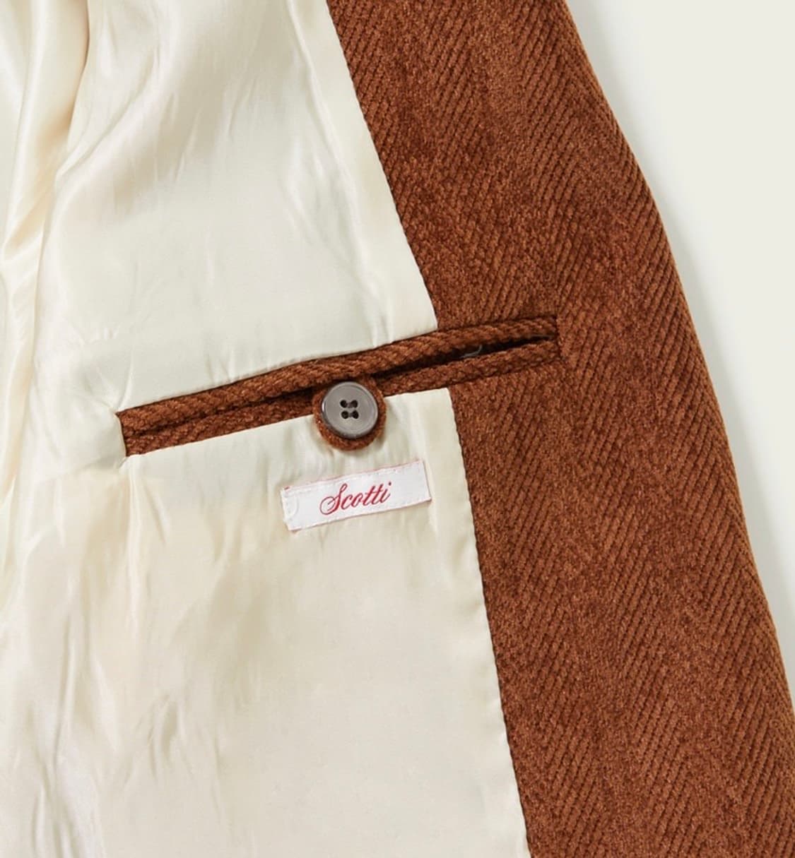 스코티 헤링본 자켓 상품이미지5