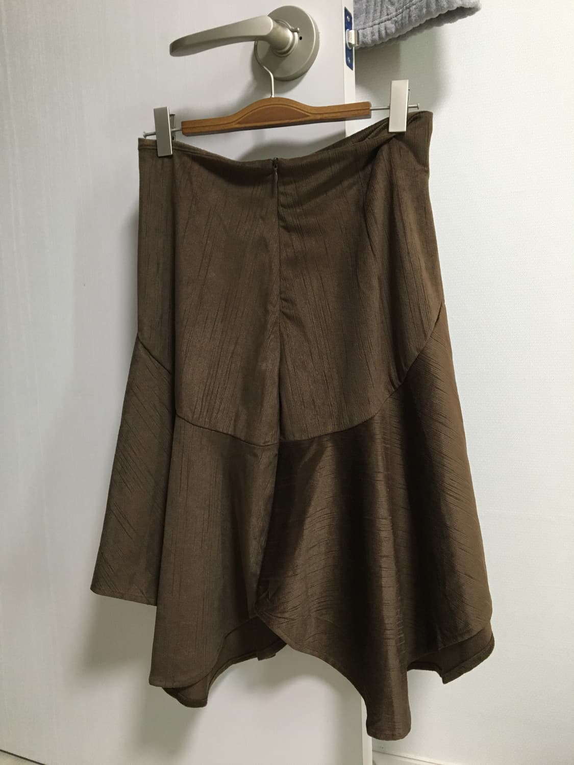 무료배송) 보헤미안st 언발 미디 스커트 상품이미지2