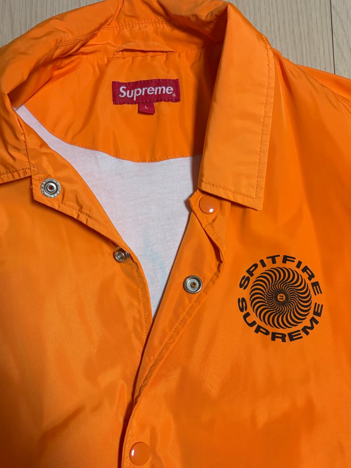 자켓) 슈프림 18ss 코치 자켓 상품이미지2