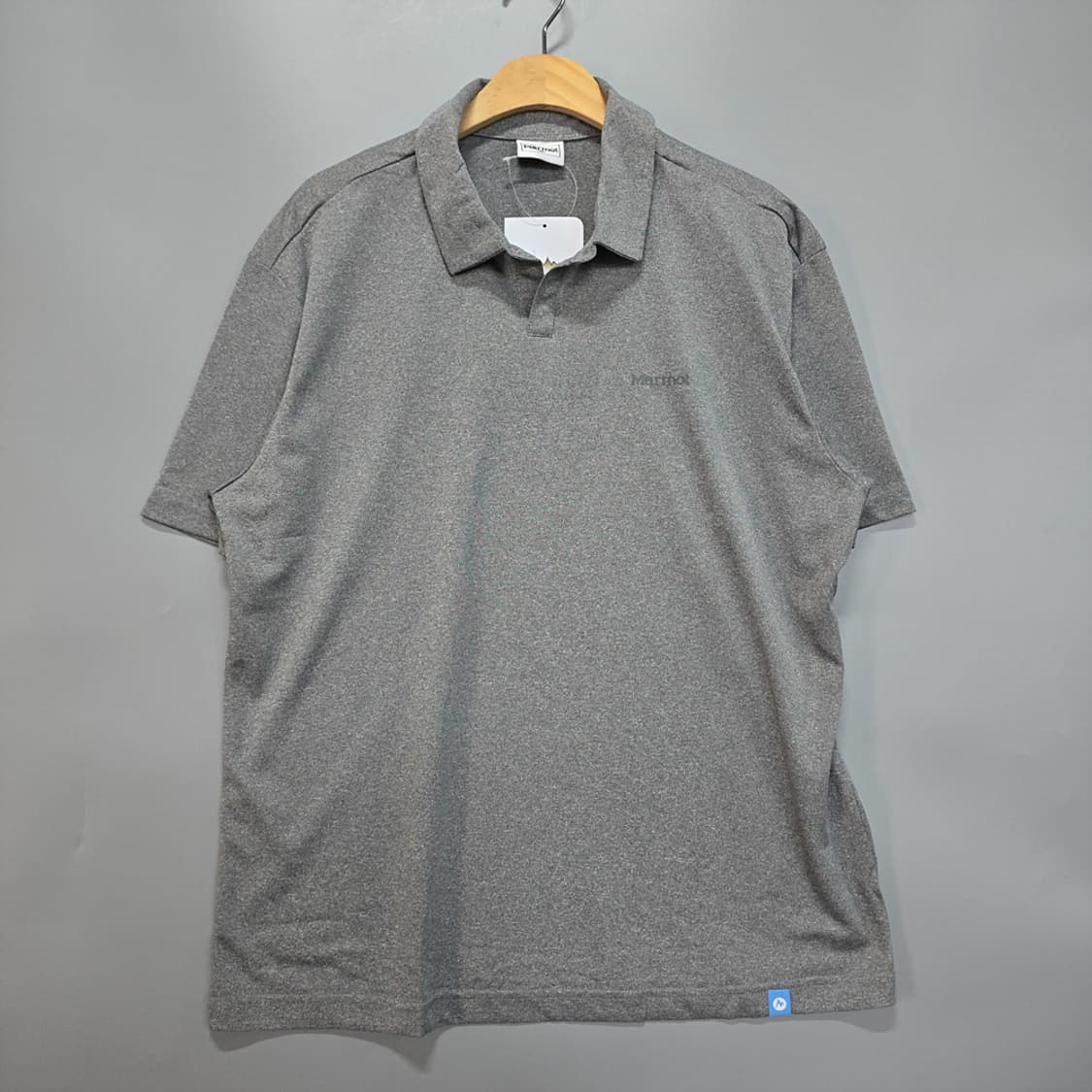 새제품)마모트(Marmot) 카라 반팔 티셔츠 110 상품이미지1