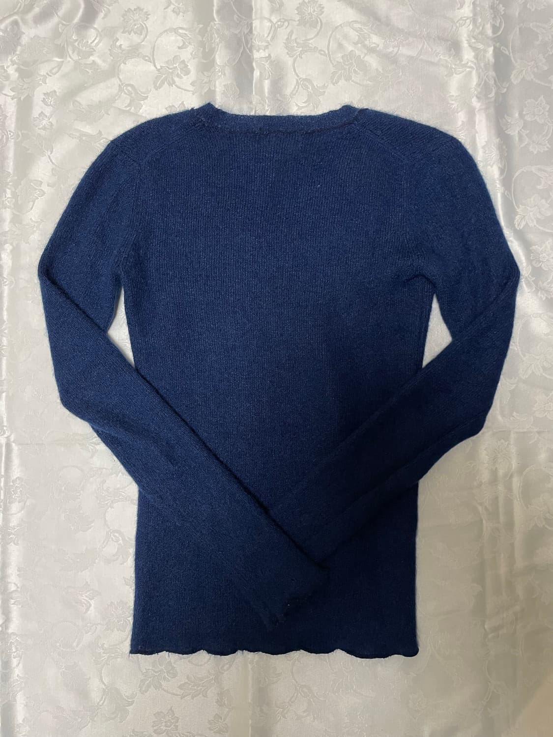 tricotCOMME des GARÇONS Navy Mohair knit 상품이미지2