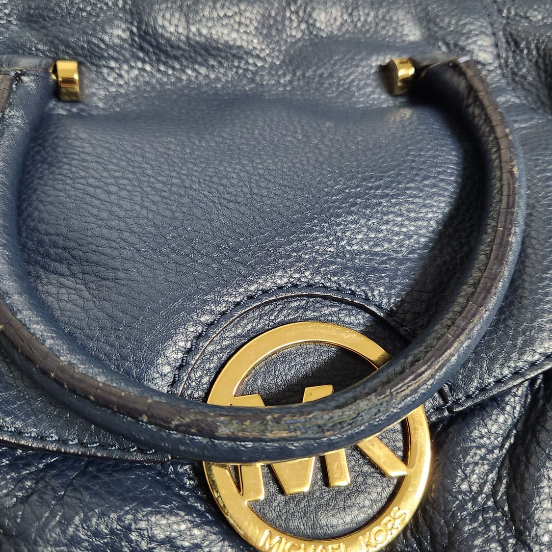 J423 마이클코어스 가죽 토트백 체인 크로스백 상품이미지7