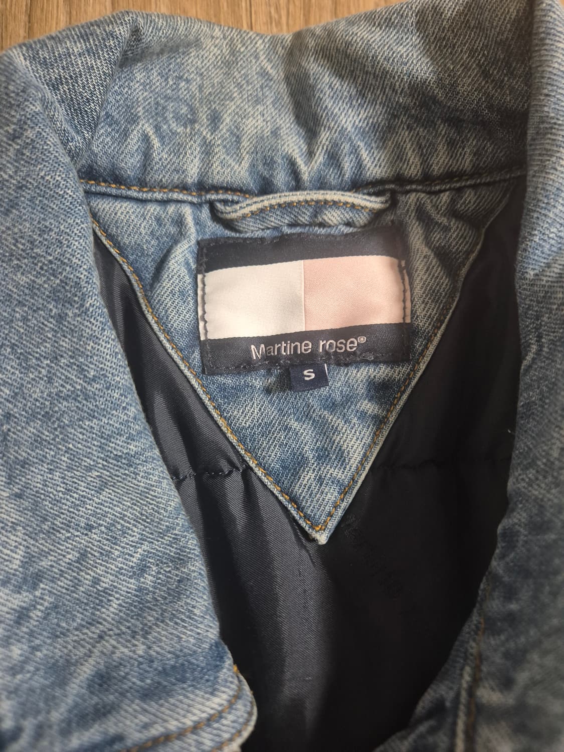 마틴 로즈 타미 진스 콜라보 데님패딩 상품이미지4