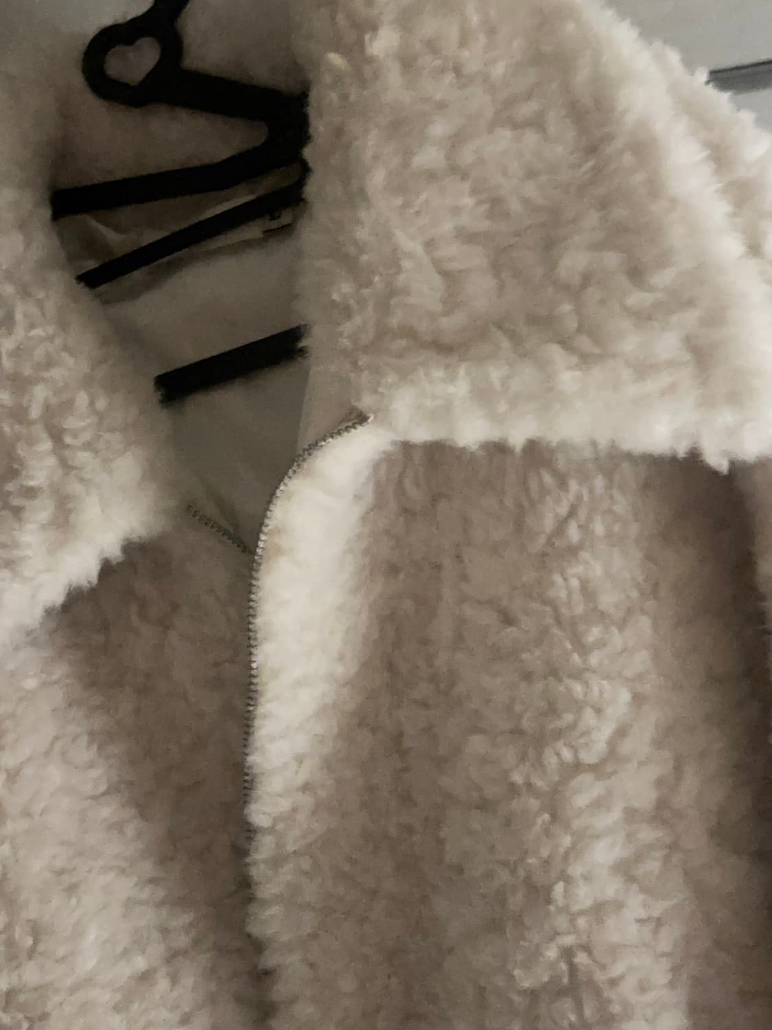 로우클래식 리브드 퍼 자켓 s 상품이미지3