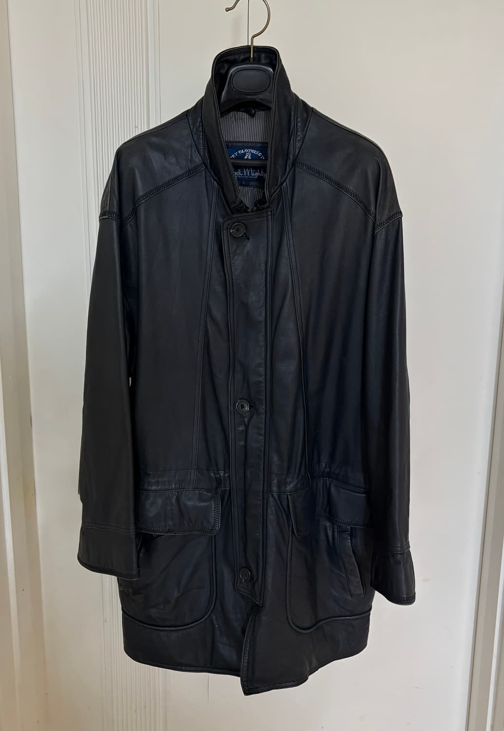 빈티지 레더 카코트 상품이미지2