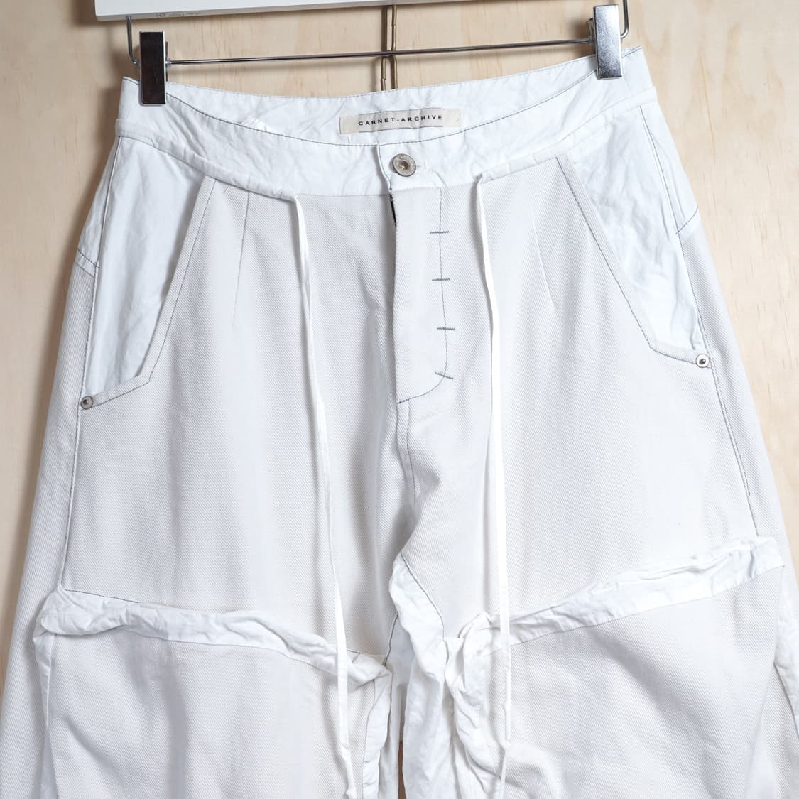 카르넷 아카이브 Ruined 데님팬츠 상품이미지4