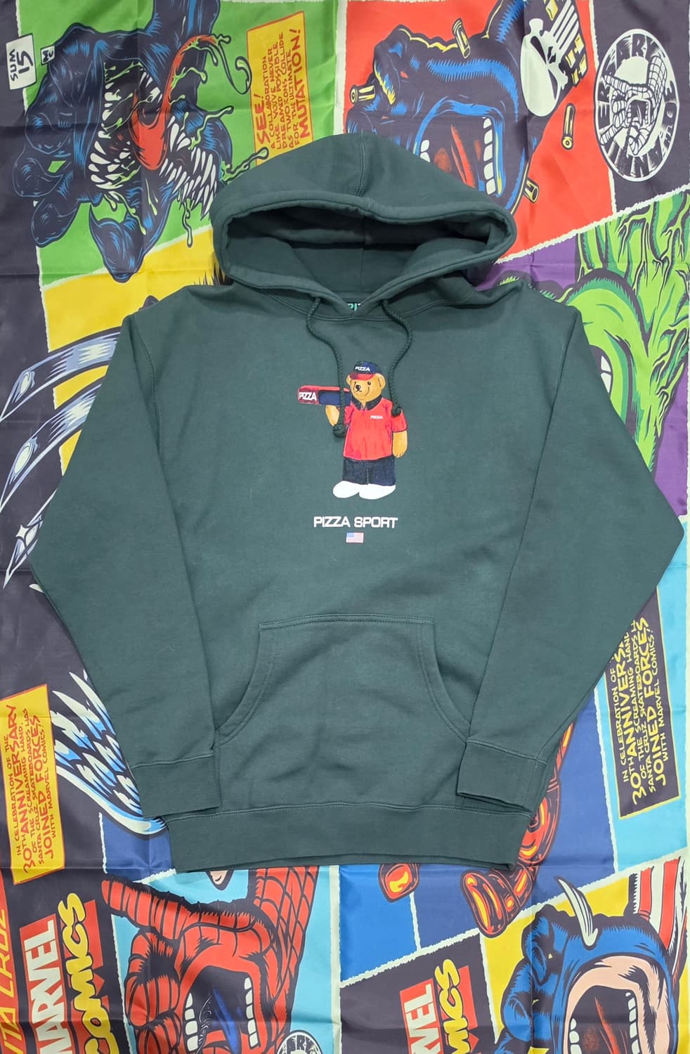 Pizza skateboards 후드 M 상품이미지2