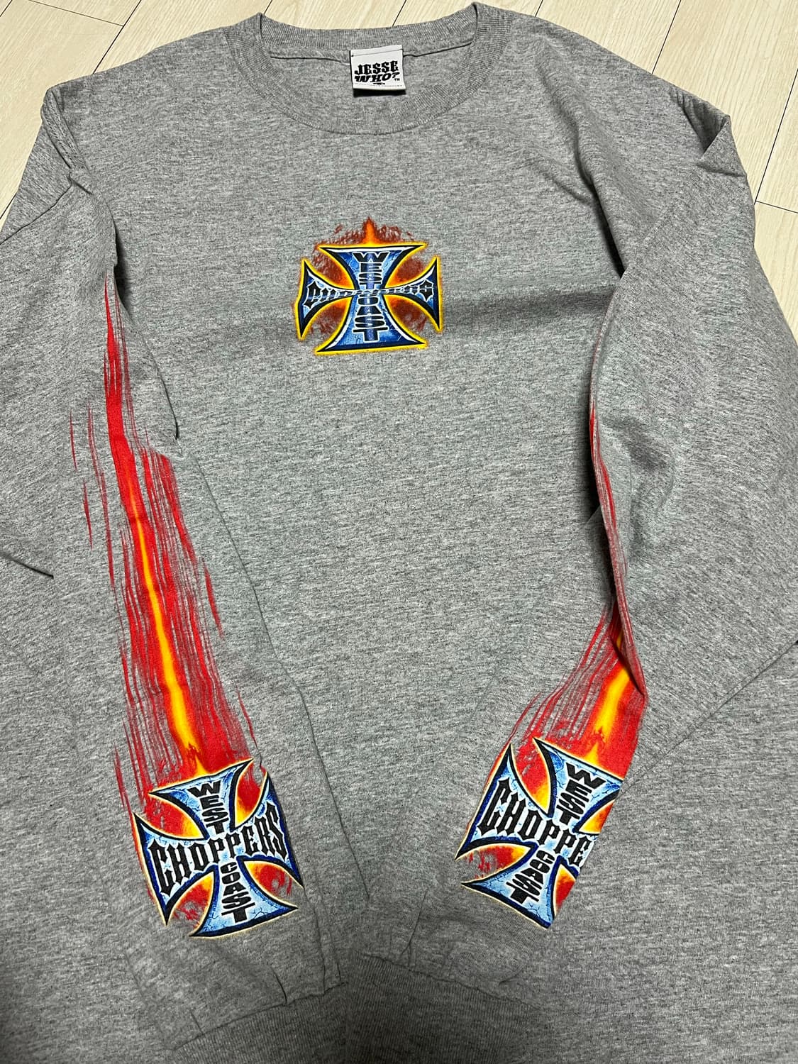 00s 웨스트코스트쵸퍼스 파이어 롱슬리브 L사이즈 상품이미지4