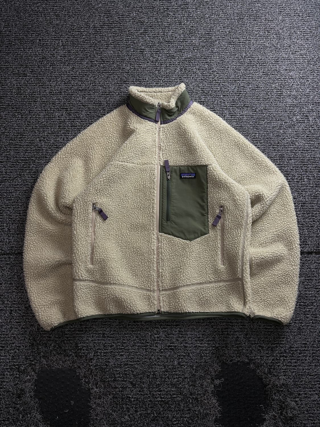 파타고니아 클래식 레트로 X 파일 플리스 자켓 3855 상품이미지2