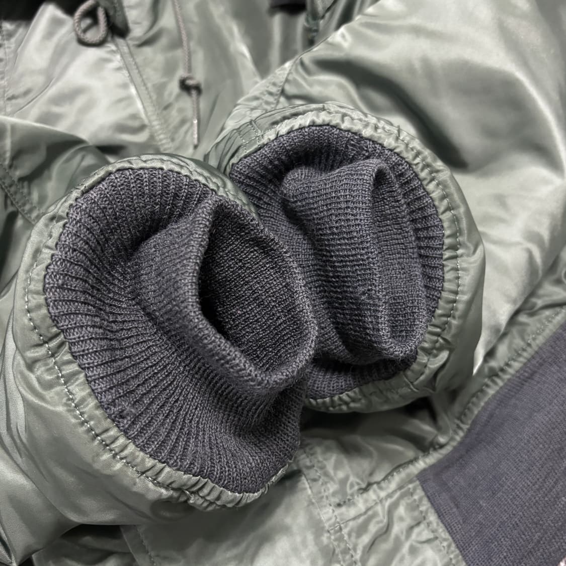 90s 오리지널 N-2B 플라이트 자켓 상품이미지7