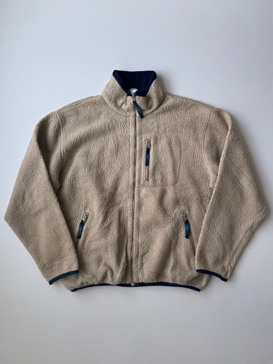 90s 엘엘빈 플리스  상품이미지1