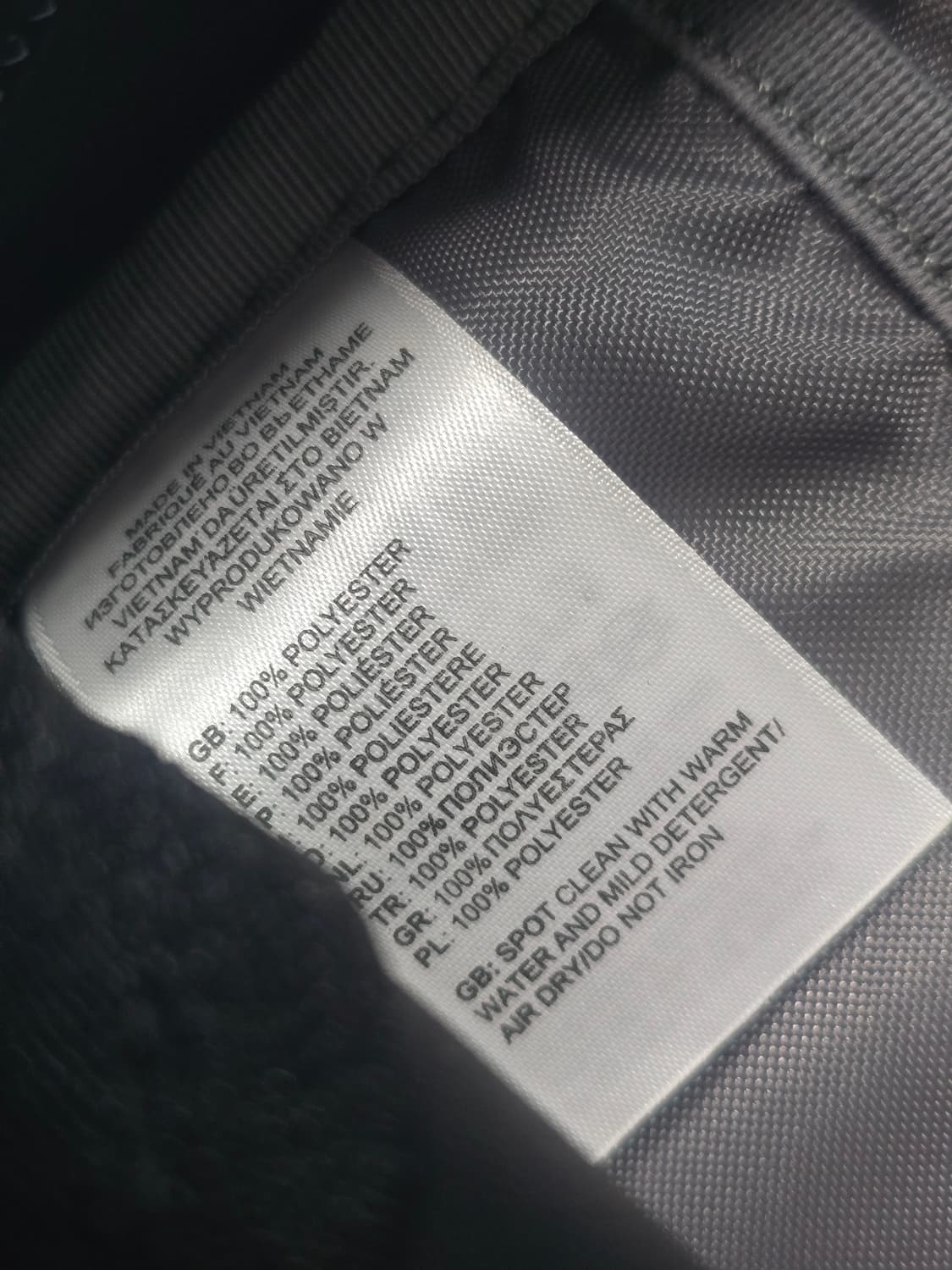 노스페이스 볼트 백팩 블랙 상품이미지7