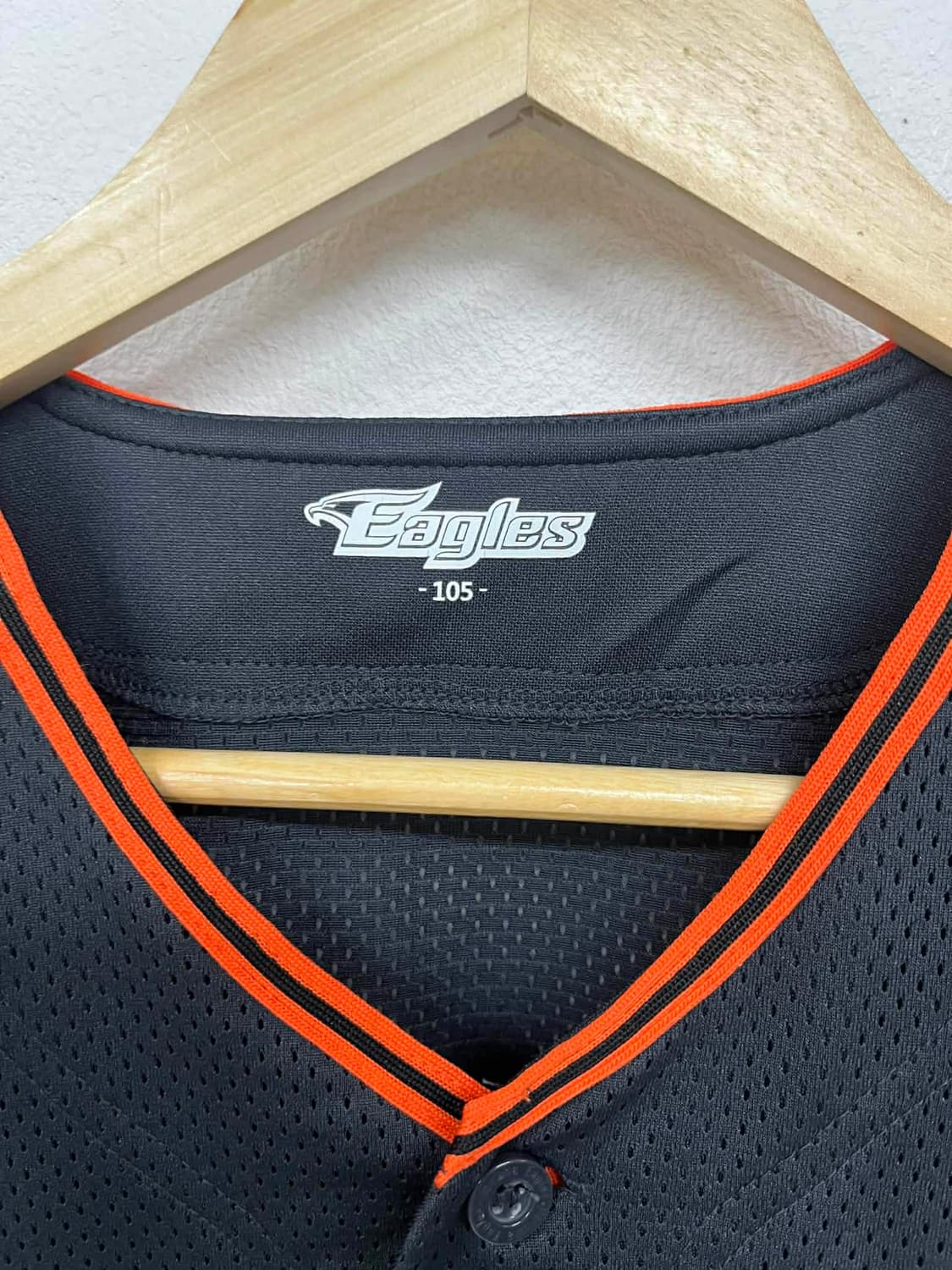 [105] 한화 이글스 원정 유니폼 택달린 새상품 반팔 져지 상품이미지3