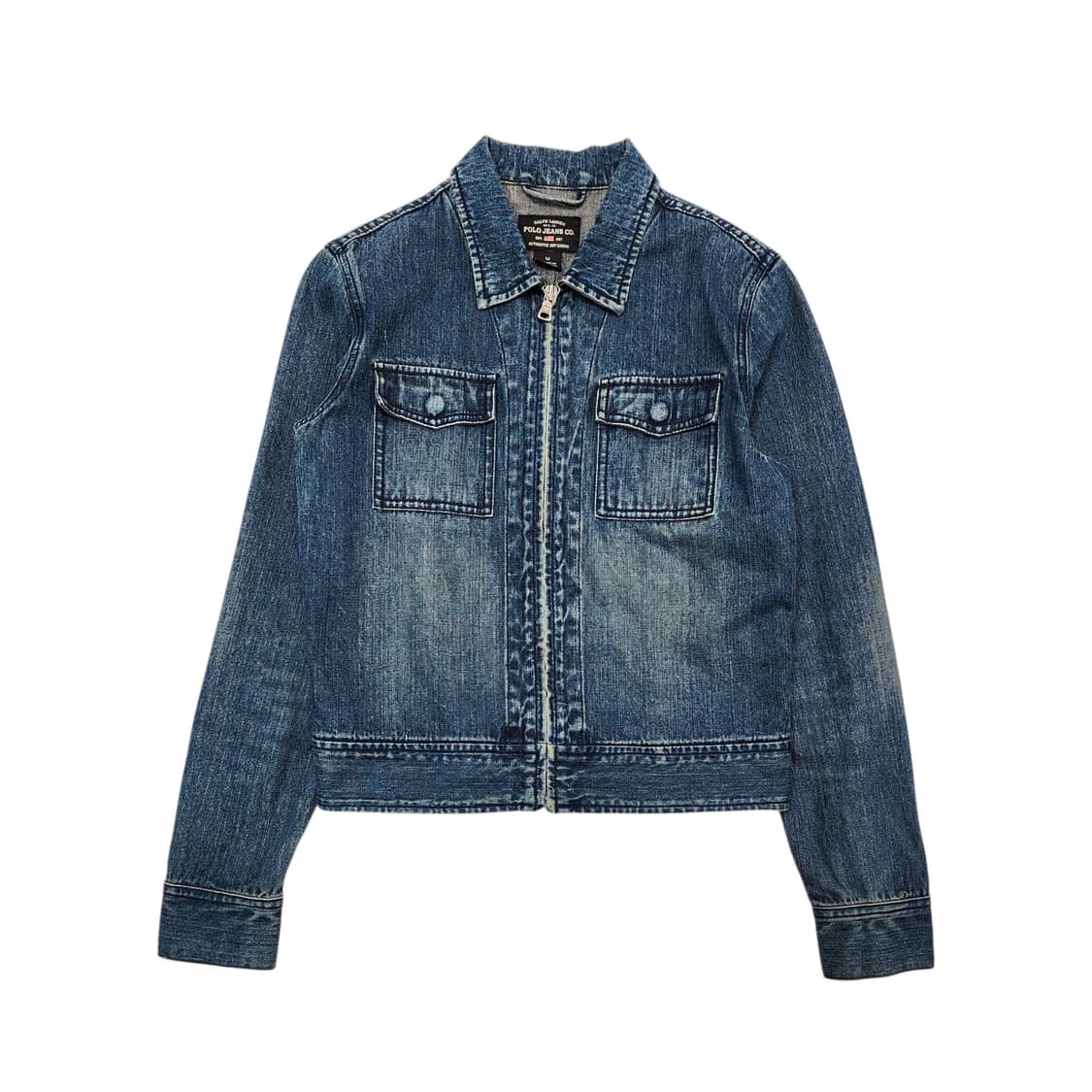 M Polo Ralph Lauren 폴로 데님 집업 자켓 상품이미지1