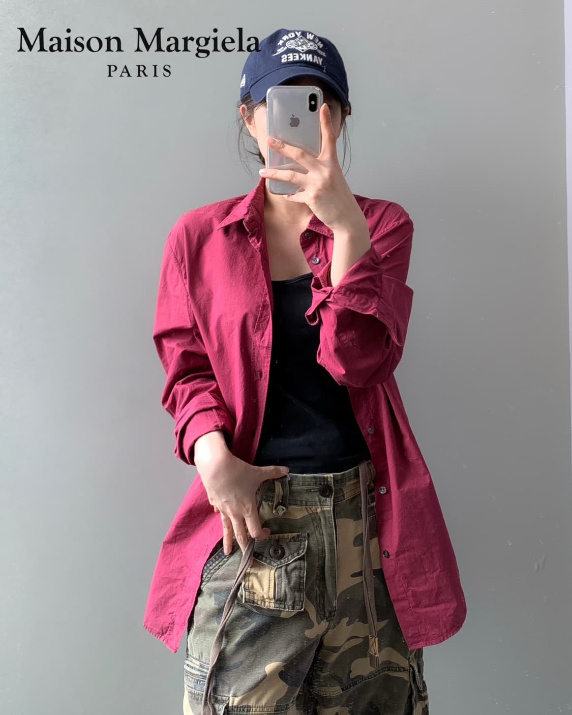 메종 마르지엘라 셔츠 상품이미지3