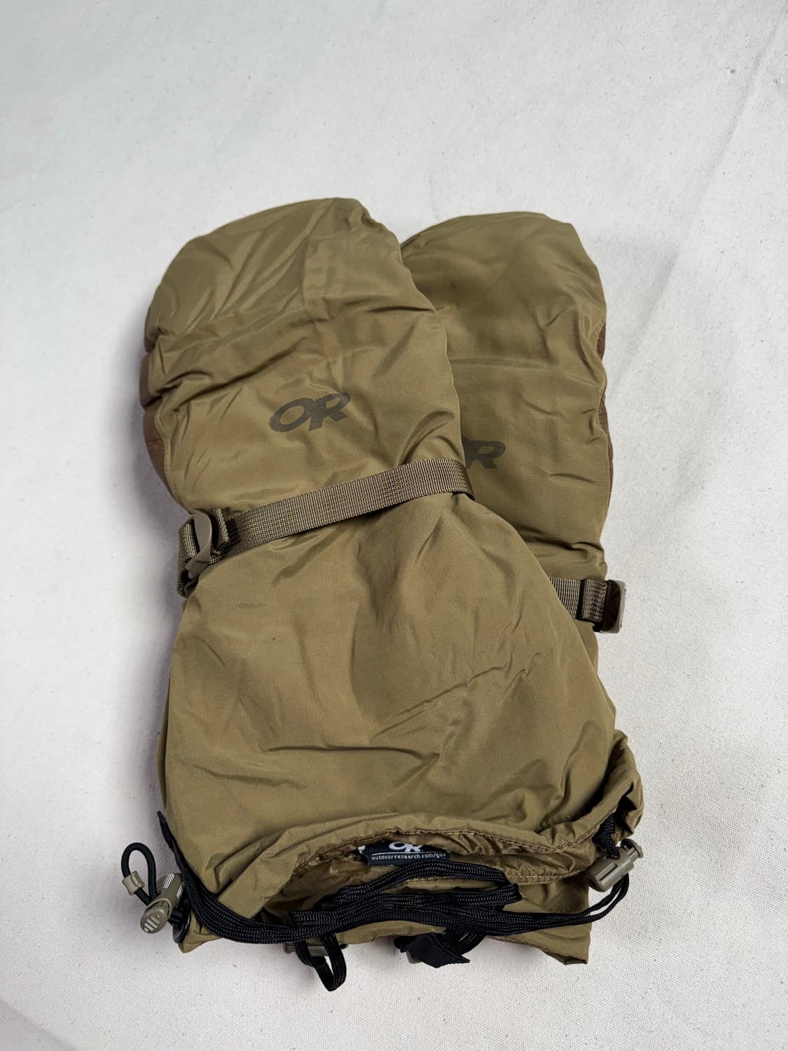 아웃도어 리서치 파이어브랜드 벙어리장갑 상품이미지1