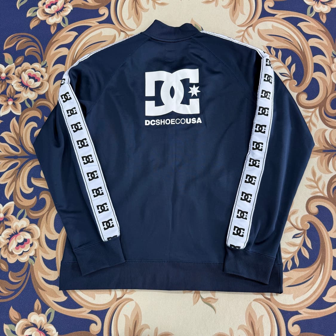 (XL)JPN 디씨 DC SHOECO USA 트랙탑 져지(네이비) 상품이미지4