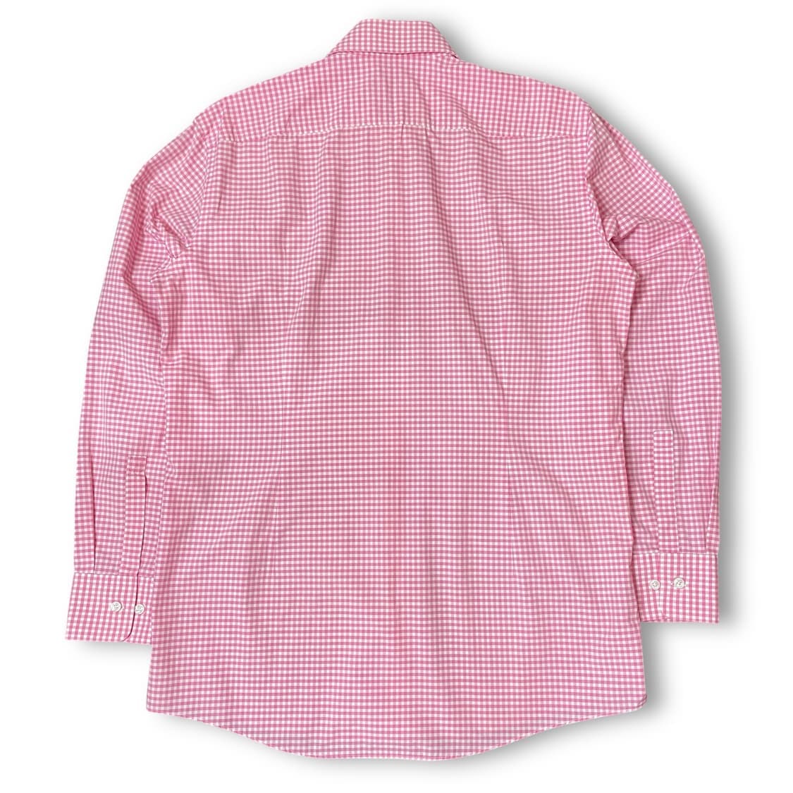 BOSS 휴고보스 핑크 깅엄체크 샤프핏 긴팔 셔츠 상품이미지2