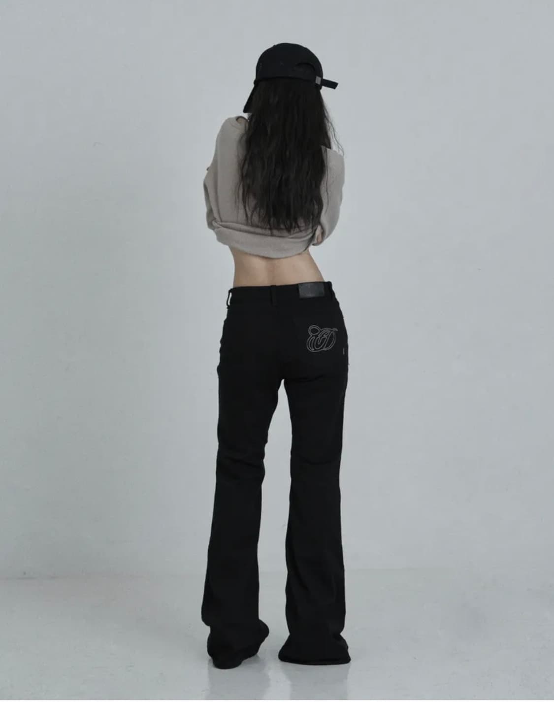 odor 오도어 코튼 로우진 블랙 새상품 상품이미지3