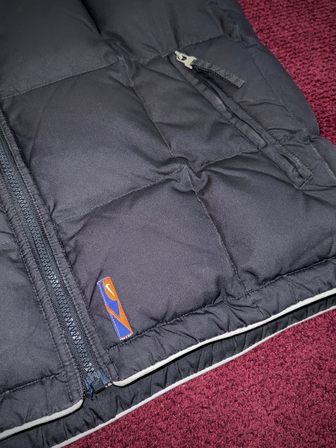 나이키 후드 패딩 조끼 L (100) 상품이미지4