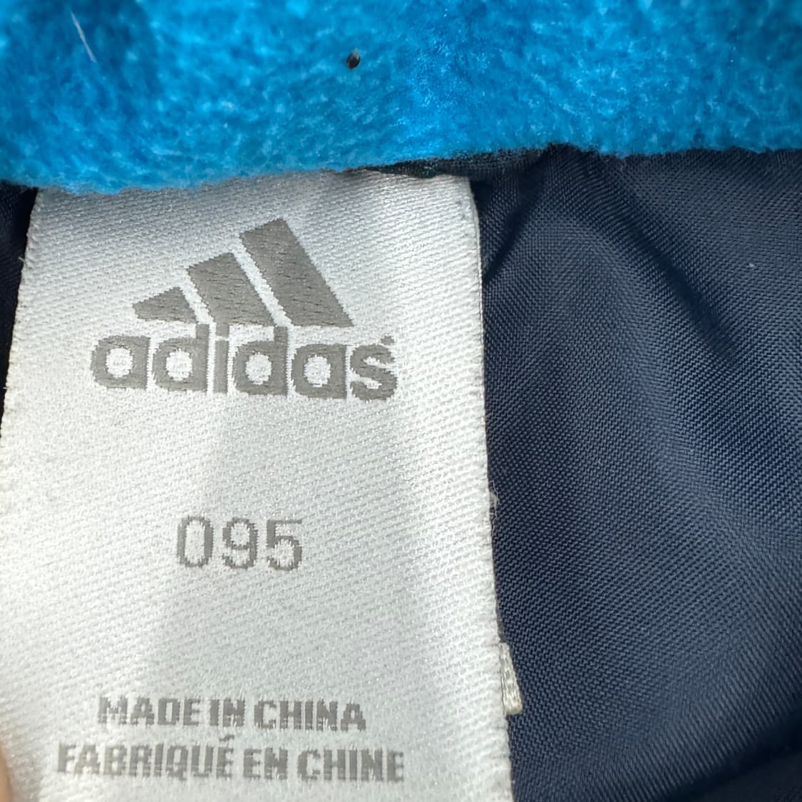 아디다스 레알 11-12 챔스 리그 패딩 자켓 상품이미지4