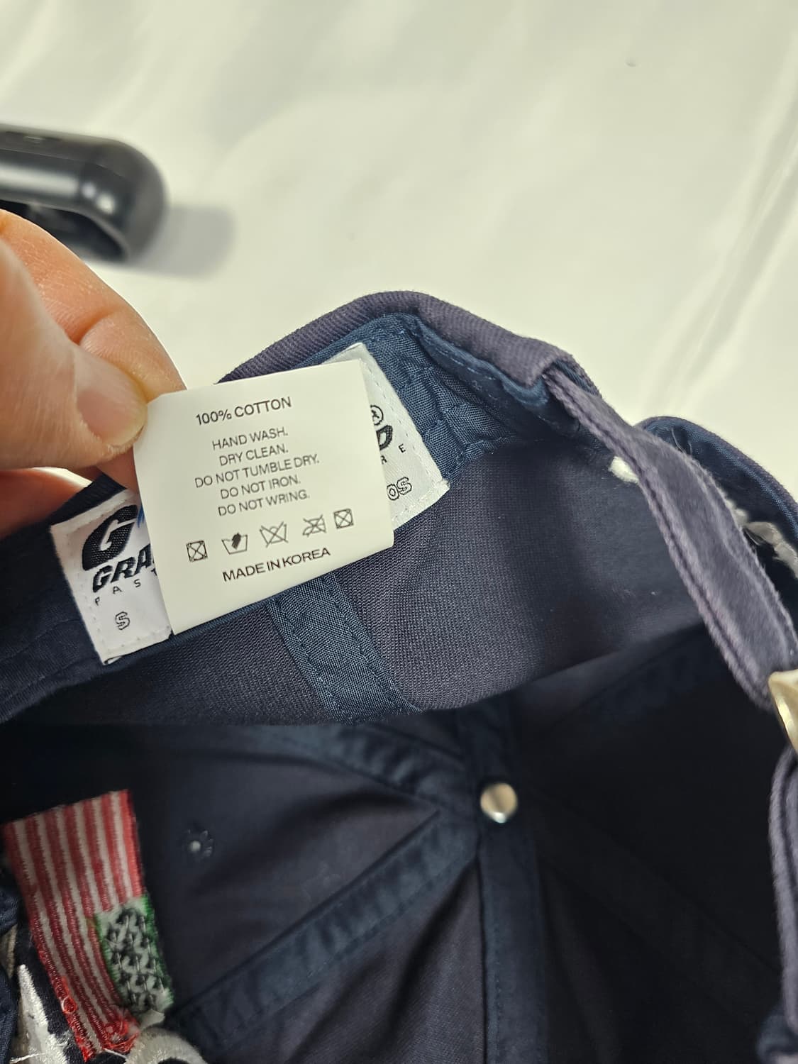 그램아운스파운드볼캡 상품이미지7