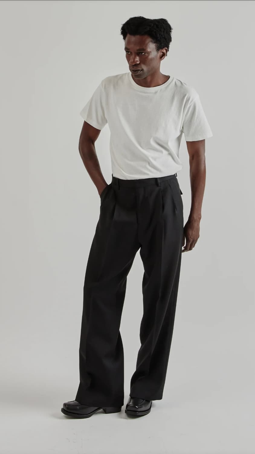 선플라워 와이드 트라우저 팬츠 상품이미지9