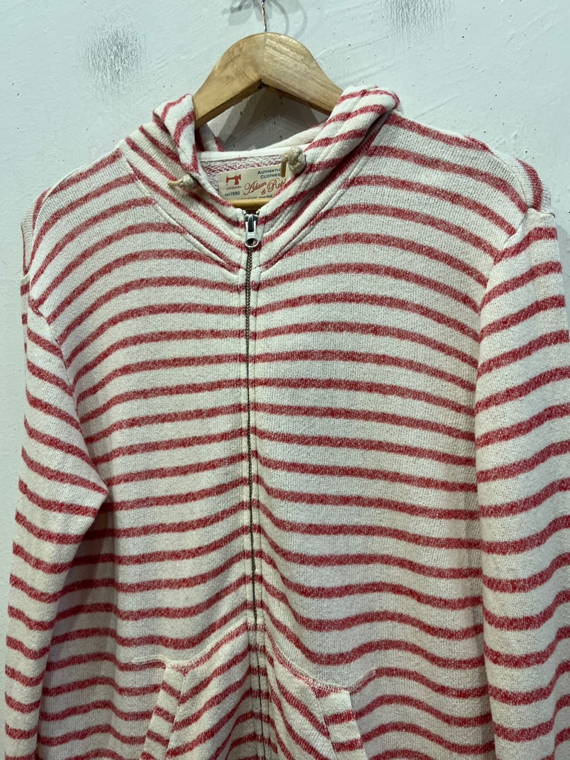 Adam et Rope 스트라이프 후드집업 MADE IN JAPAN 상품이미지2