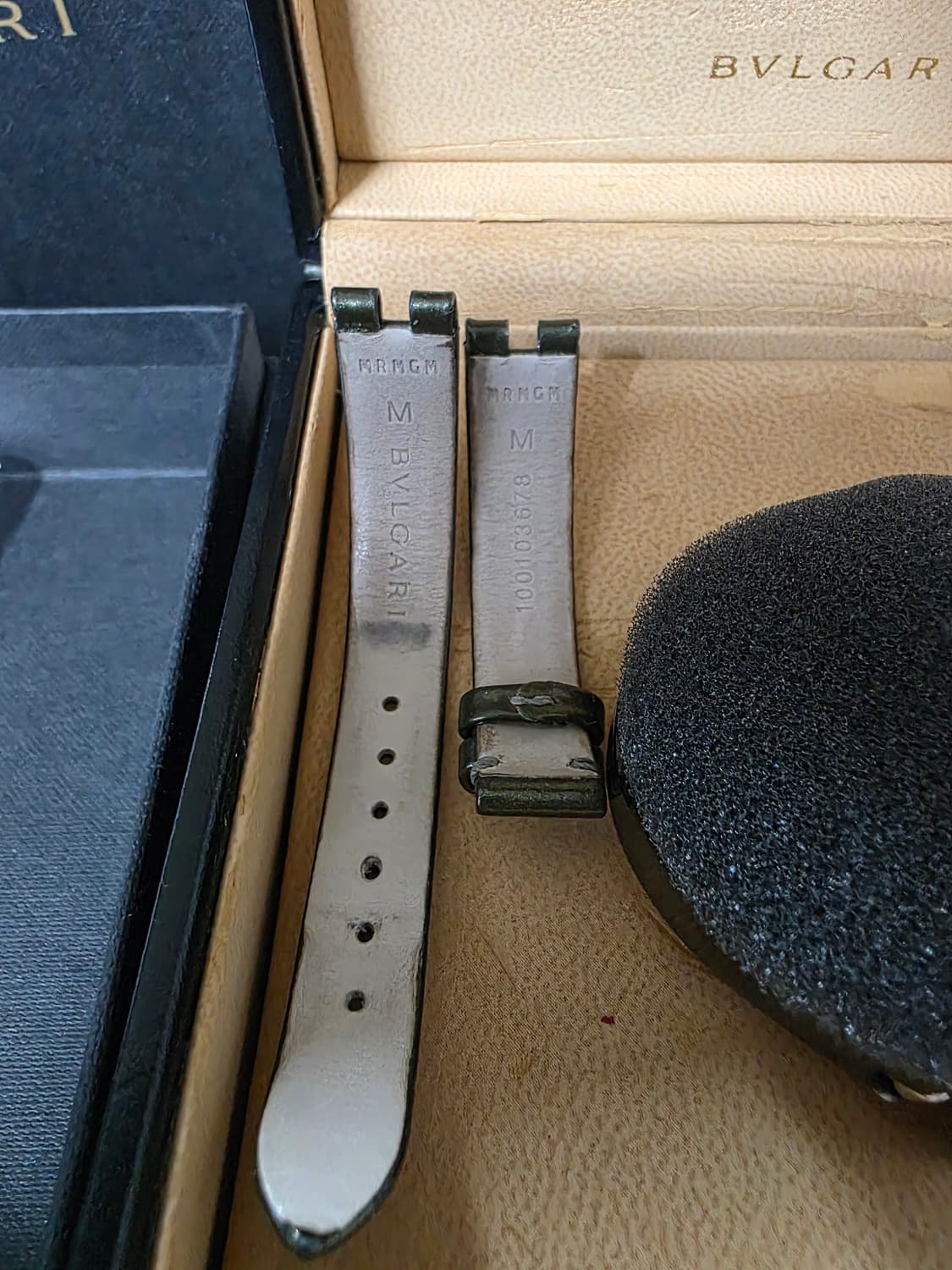 불가리 비제로원 22s 무브먼트쿼츠 12p다이아  상품이미지8