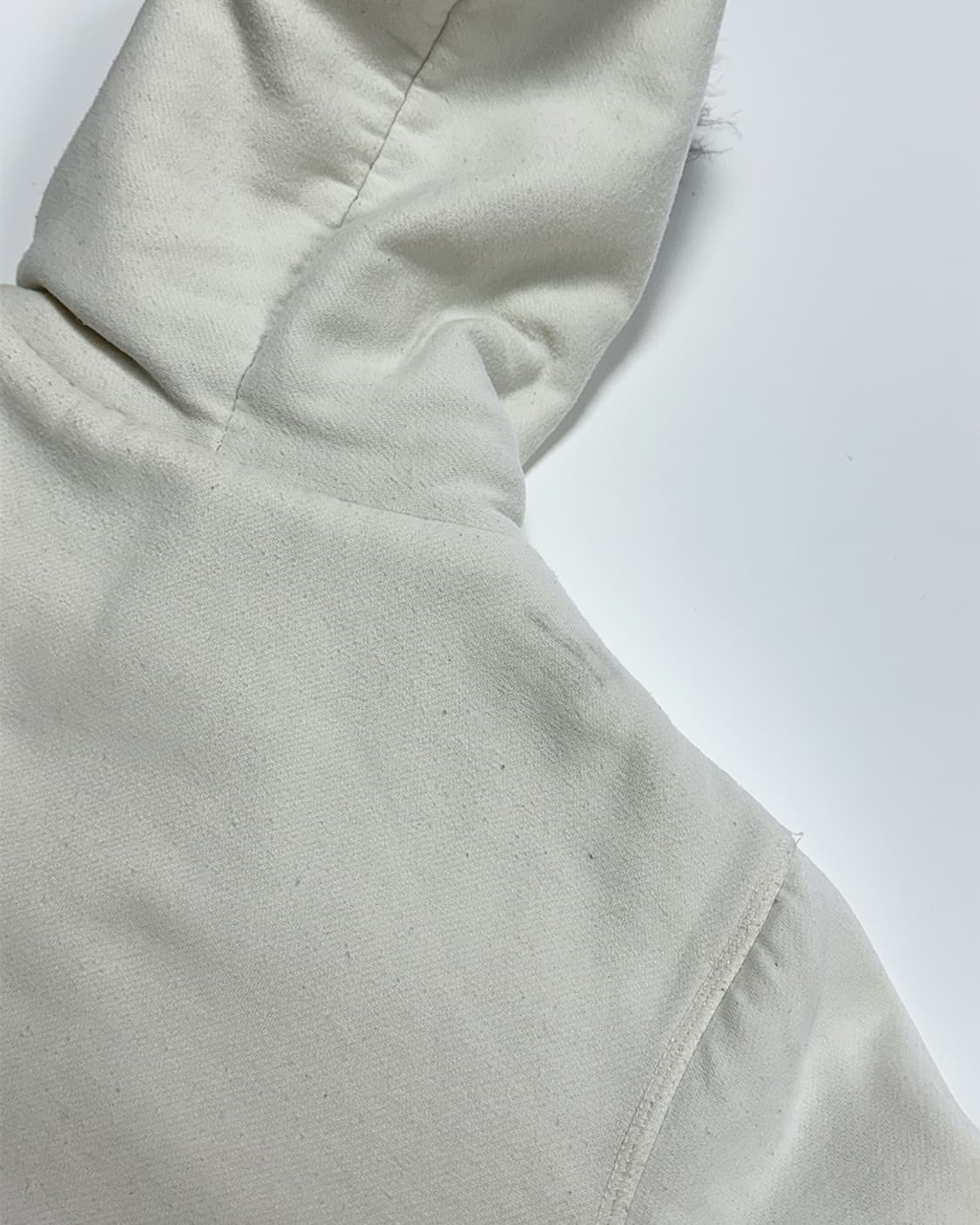 아베크롬비 울프죠 후드집업 화이트 상품이미지5