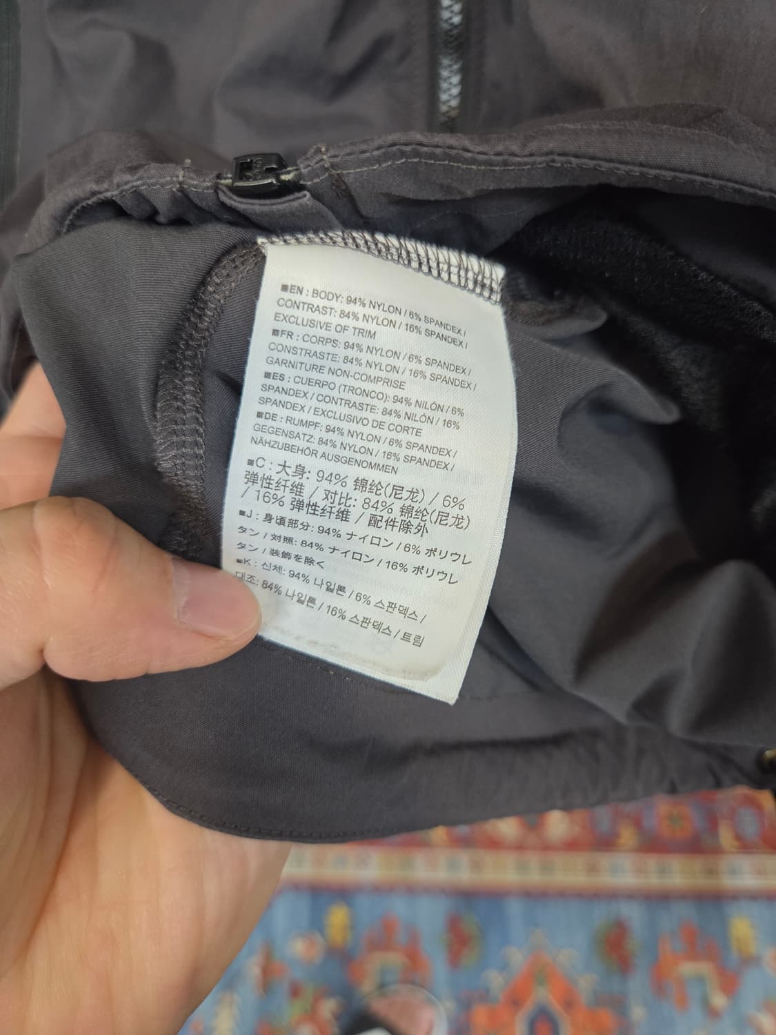 아크테릭스 여성 후드 기능성 져지집업 자켓 sp 상품이미지4