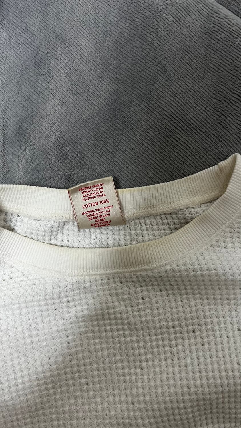 [2]뤡코즈 와플 롱슬리브 상품이미지2