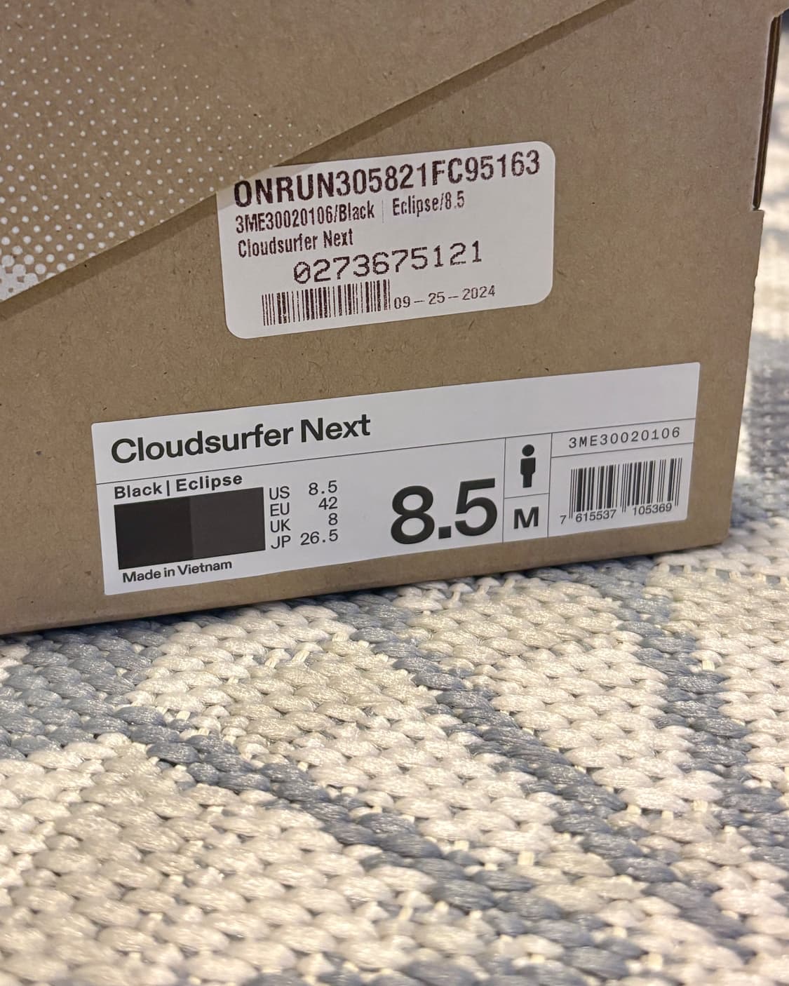 (265) 온러닝 클라우드서퍼 넥스트 블랙 이클립스 상품이미지4