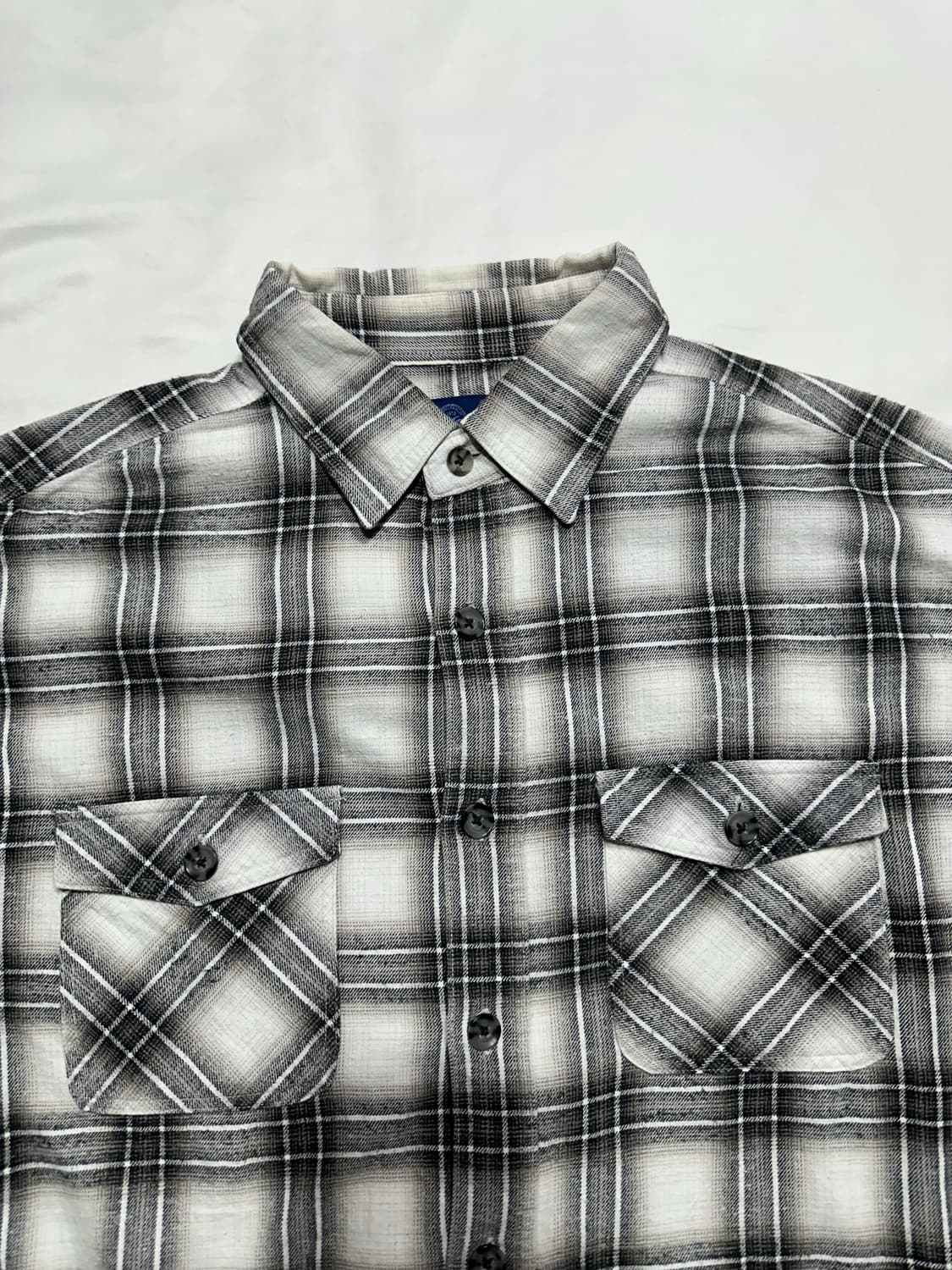 ALPHA CUBIC 체크 셔츠 상품이미지2