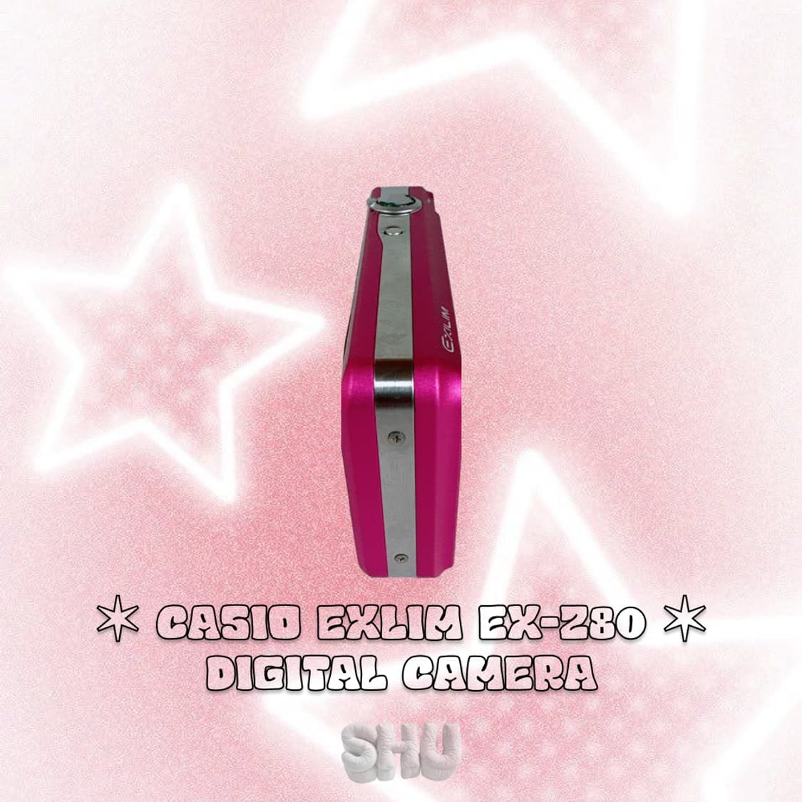 카시오 엑슬림 EX-Z80 빈티지 디카 체리핑크 상품이미지7