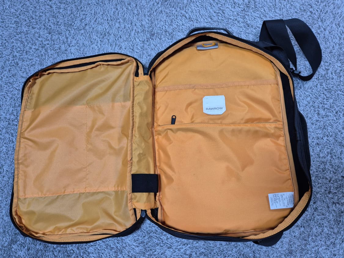 로우로우 백팩 겸 크로스백 상품이미지7