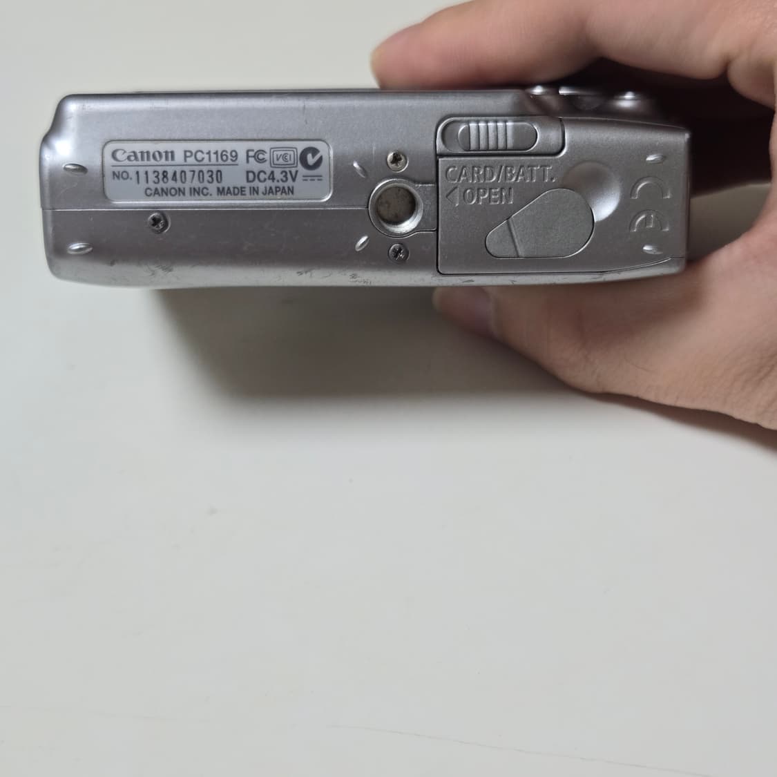 캐논 디지털 IXUS 750 실버 카메라 상품이미지6