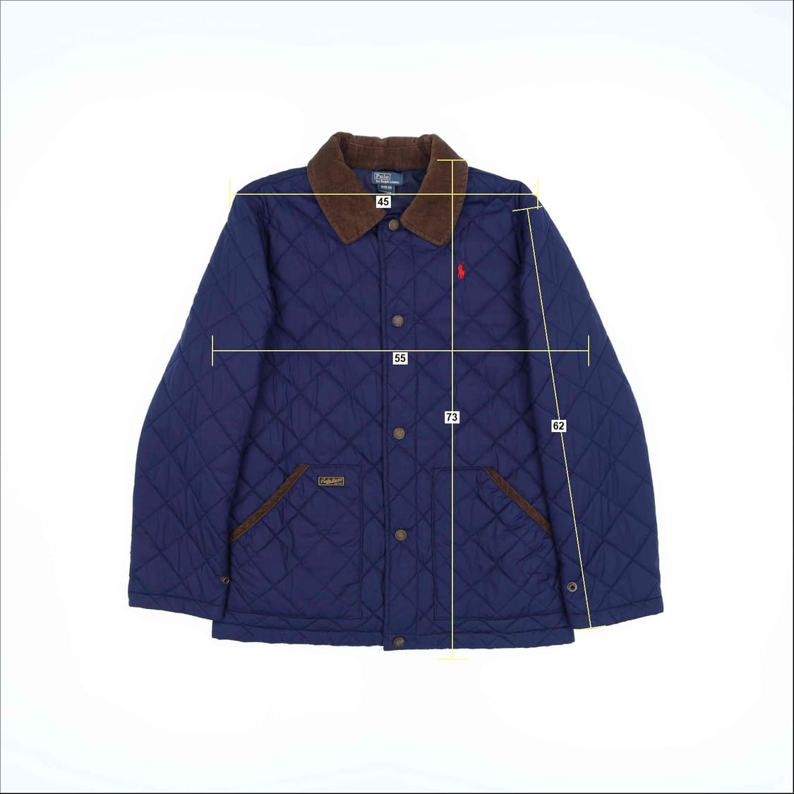 [XL(18-20)] 폴로 랄프로렌 보이즈 코듀로이 퀄팅 패딩 N6906 상품이미지10