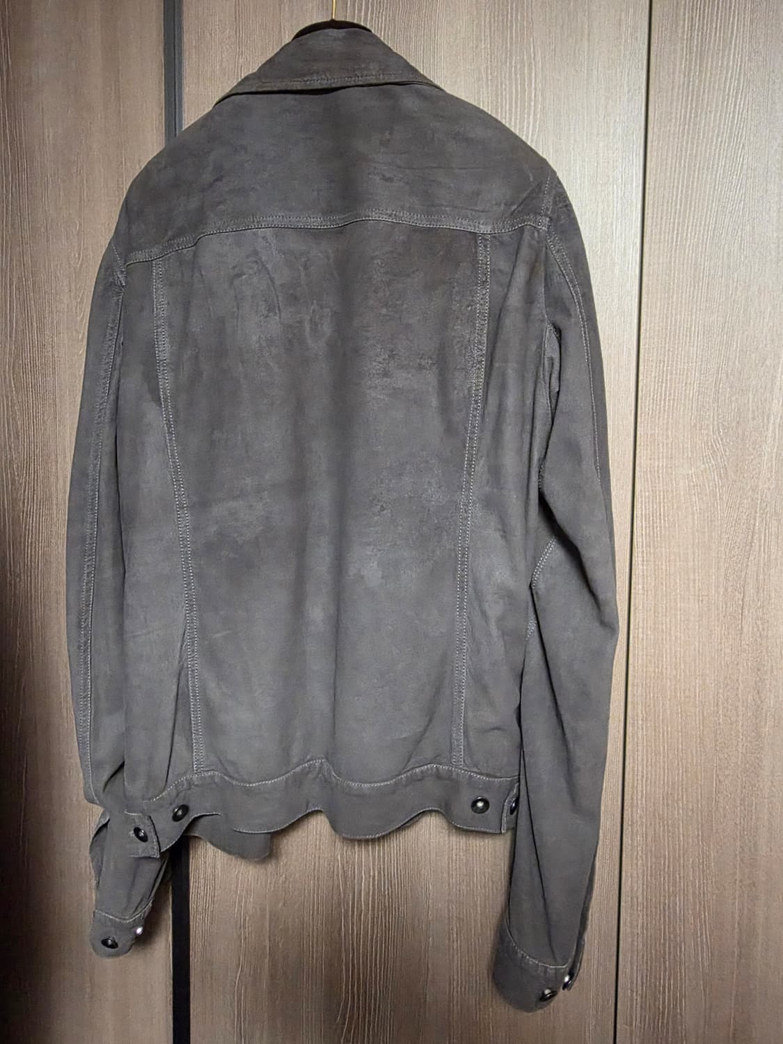 Archive] Rick Owens Blister Lamb Trucker 상품이미지2